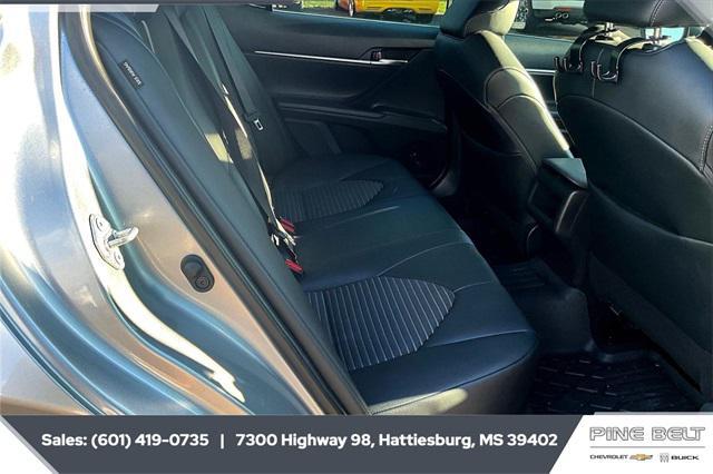 used 2022 Toyota Camry car, priced at $23,011