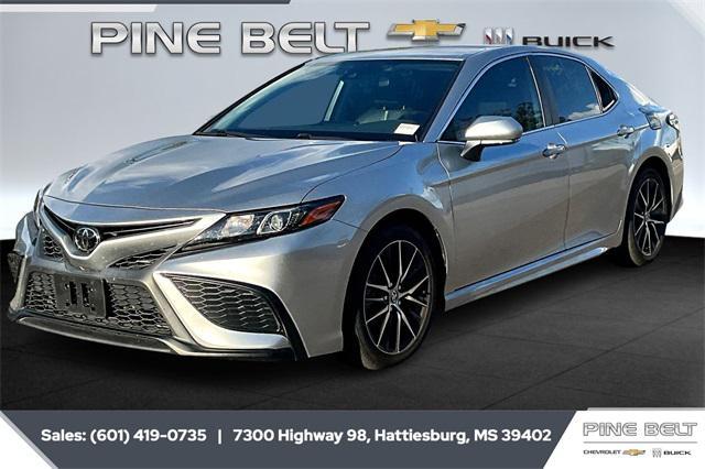 used 2022 Toyota Camry car, priced at $23,011