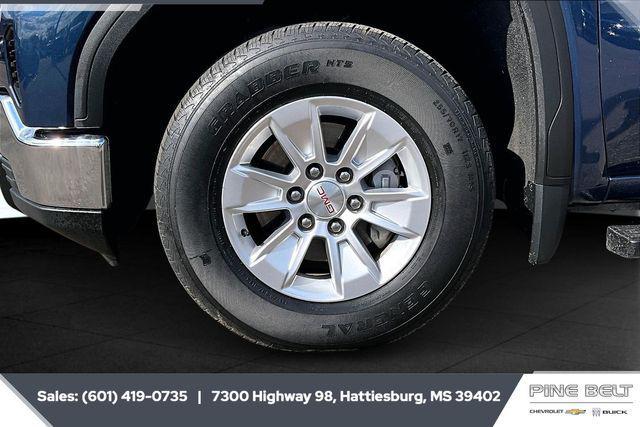 used 2022 GMC Sierra 1500 car, priced at $27,858