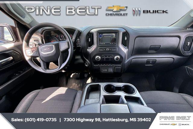 used 2022 GMC Sierra 1500 car, priced at $27,858