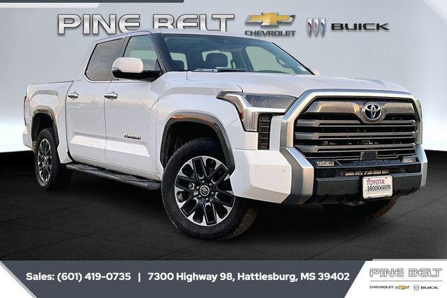 used 2022 Toyota Tundra Hybrid car, priced at $44,158