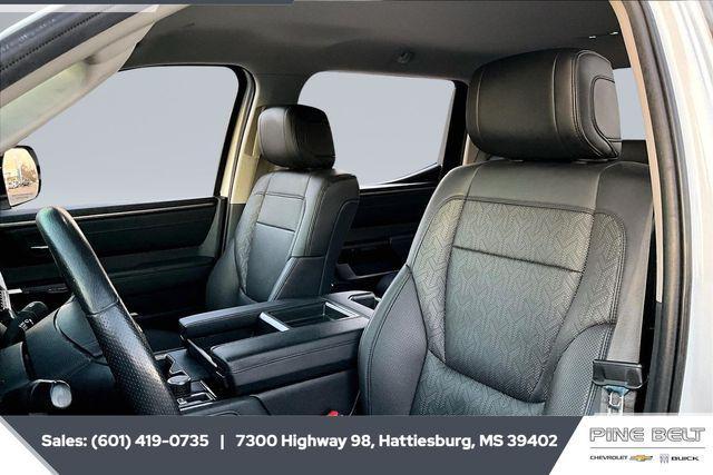 used 2022 Toyota Tundra Hybrid car, priced at $44,158