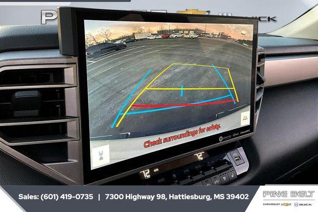 used 2022 Toyota Tundra Hybrid car, priced at $44,158