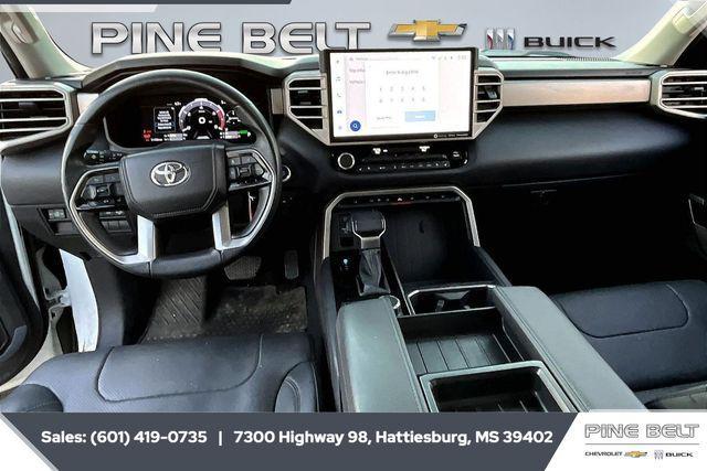 used 2022 Toyota Tundra Hybrid car, priced at $44,158