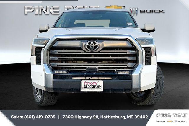 used 2022 Toyota Tundra Hybrid car, priced at $44,158
