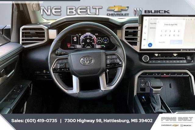 used 2022 Toyota Tundra Hybrid car, priced at $44,158
