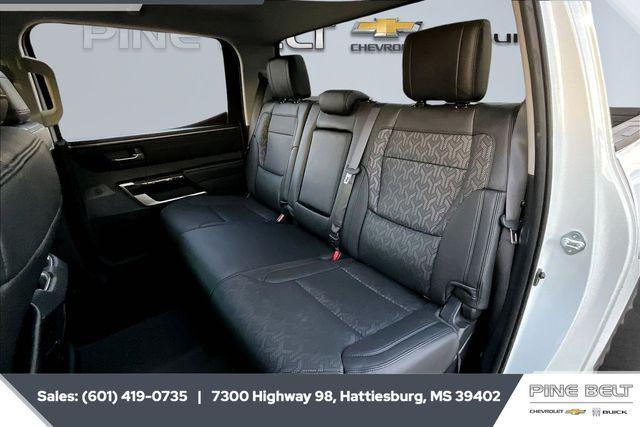 used 2022 Toyota Tundra Hybrid car, priced at $44,158