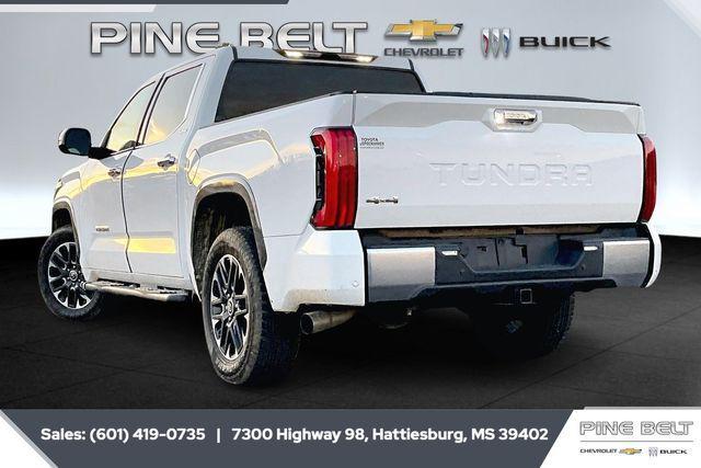 used 2022 Toyota Tundra Hybrid car, priced at $44,158