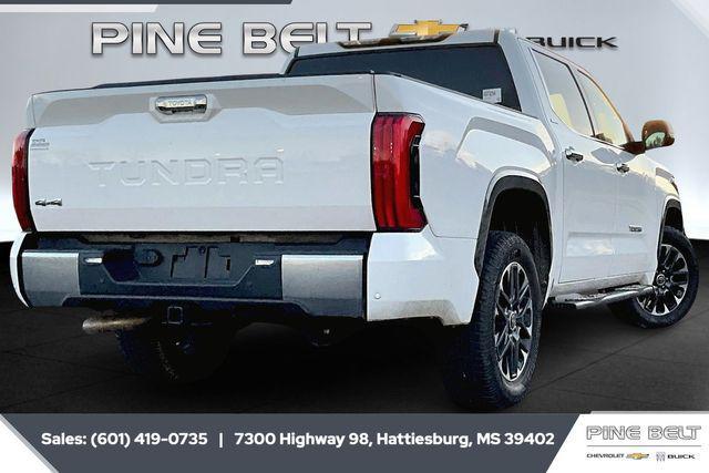 used 2022 Toyota Tundra Hybrid car, priced at $44,158