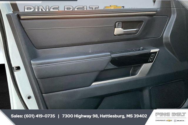 used 2022 Toyota Tundra Hybrid car, priced at $44,158