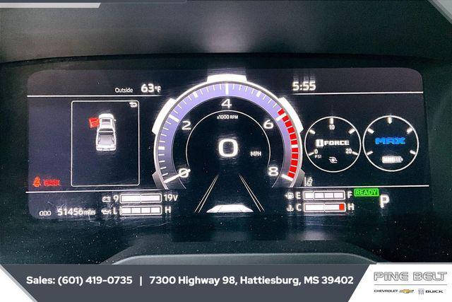 used 2022 Toyota Tundra Hybrid car, priced at $44,158