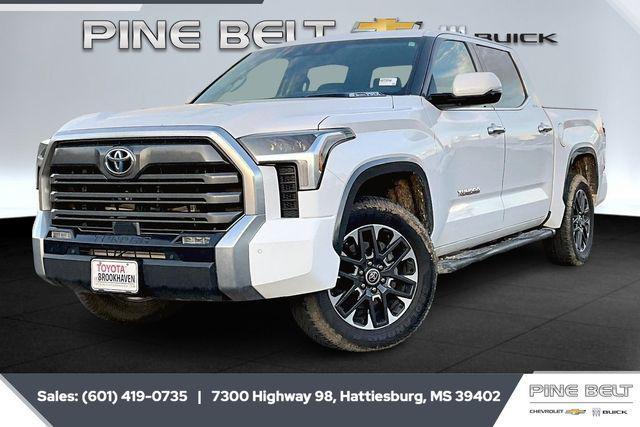 used 2022 Toyota Tundra Hybrid car, priced at $44,158