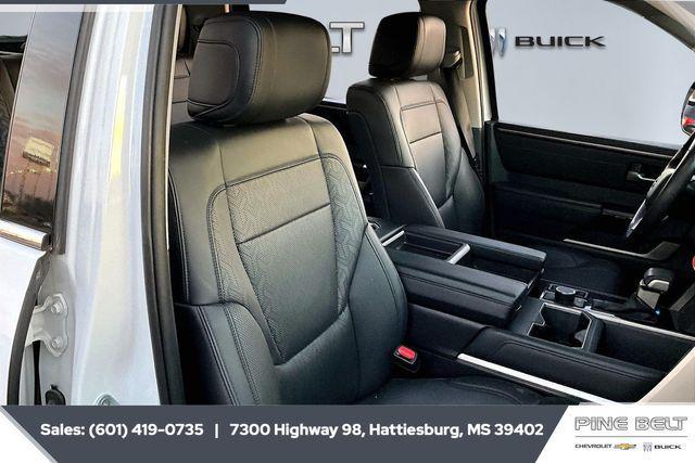 used 2022 Toyota Tundra Hybrid car, priced at $44,158