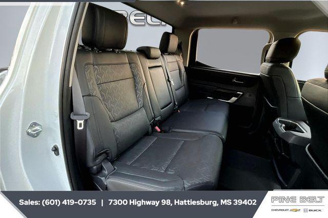 used 2022 Toyota Tundra Hybrid car, priced at $44,158