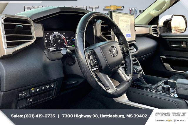 used 2022 Toyota Tundra Hybrid car, priced at $44,158