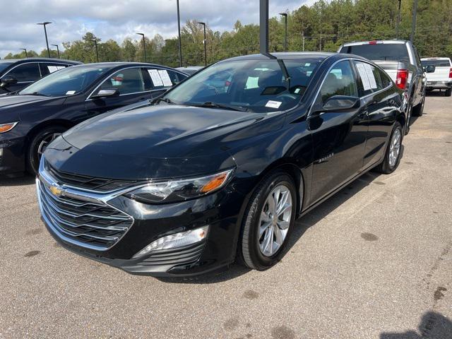 used 2022 Chevrolet Malibu car, priced at $19,258