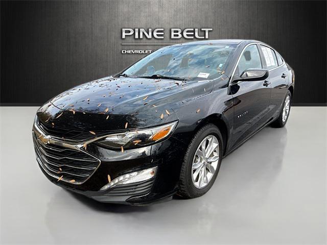 used 2022 Chevrolet Malibu car, priced at $17,958