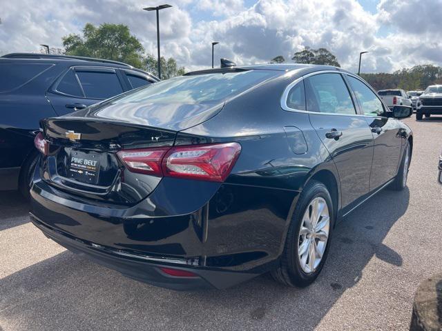 used 2022 Chevrolet Malibu car, priced at $19,258