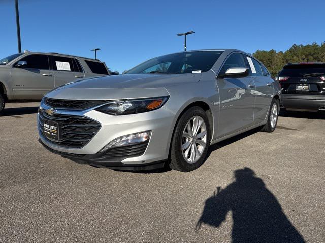 used 2022 Chevrolet Malibu car, priced at $17,958