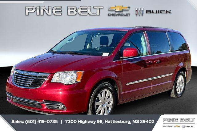 used 2016 Chrysler Town & Country car, priced at $9,758