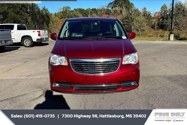 used 2016 Chrysler Town & Country car, priced at $9,758