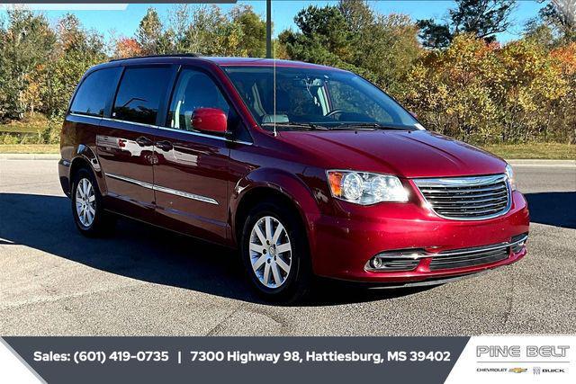 used 2016 Chrysler Town & Country car, priced at $9,758