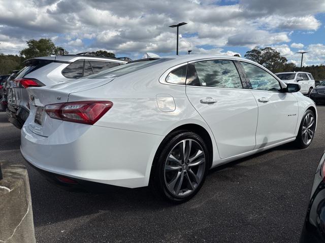 used 2022 Chevrolet Malibu car, priced at $17,958