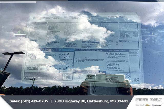 new 2026 Chevrolet Silverado 1500 car, priced at $73,459