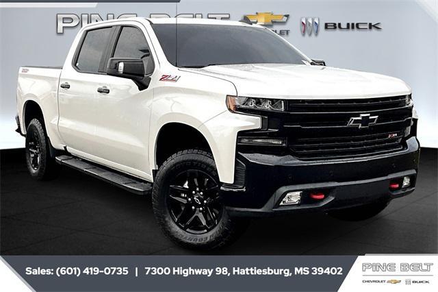 used 2020 Chevrolet Silverado 1500 car, priced at $38,458