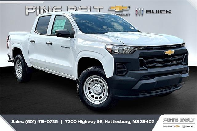 new 2026 Chevrolet Colorado car, priced at $39,979