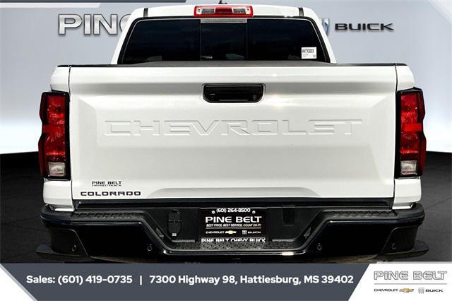 new 2026 Chevrolet Colorado car, priced at $36,879