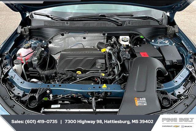 new 2025 Buick Envista car, priced at $24,325