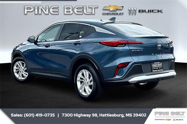 new 2025 Buick Envista car, priced at $27,280