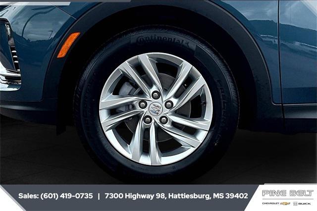 new 2025 Buick Envista car, priced at $27,280