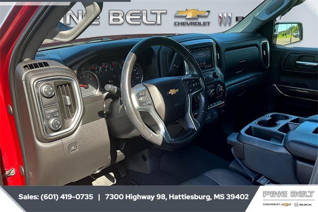 used 2019 Chevrolet Silverado 1500 car, priced at $28,458