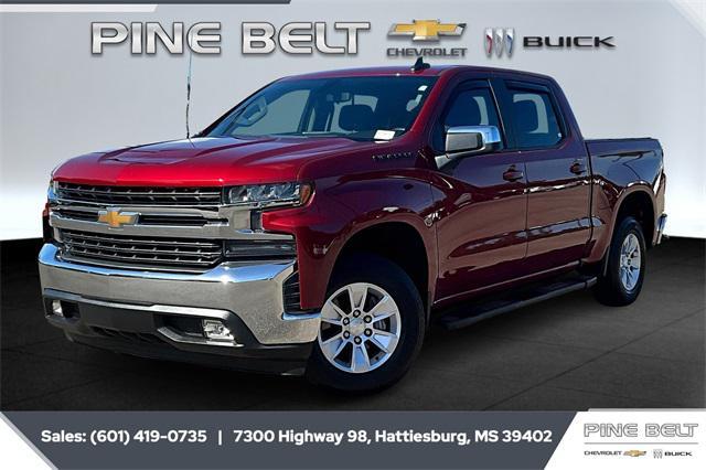 used 2019 Chevrolet Silverado 1500 car, priced at $28,458