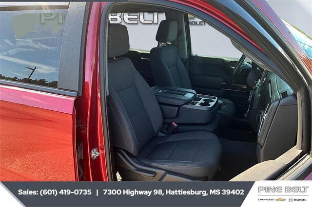 used 2019 Chevrolet Silverado 1500 car, priced at $28,458