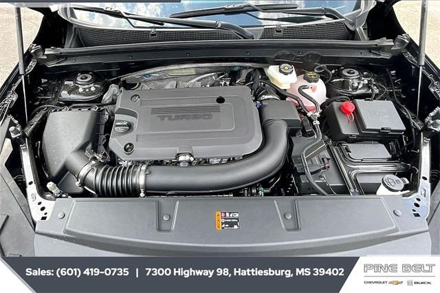 new 2025 Buick Envision car, priced at $43,735