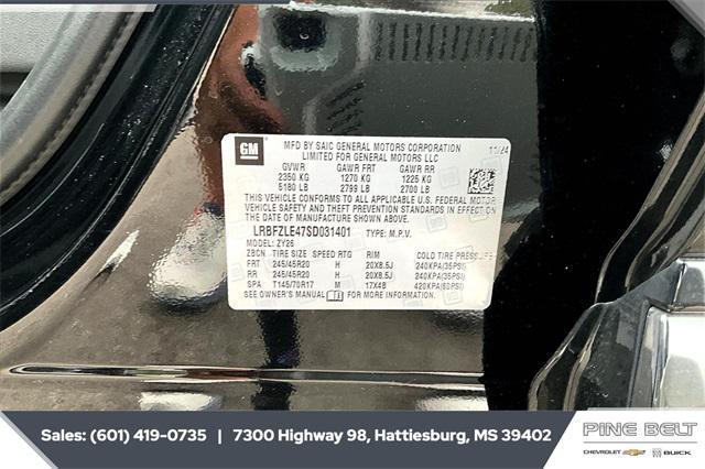 new 2025 Buick Envision car, priced at $43,735