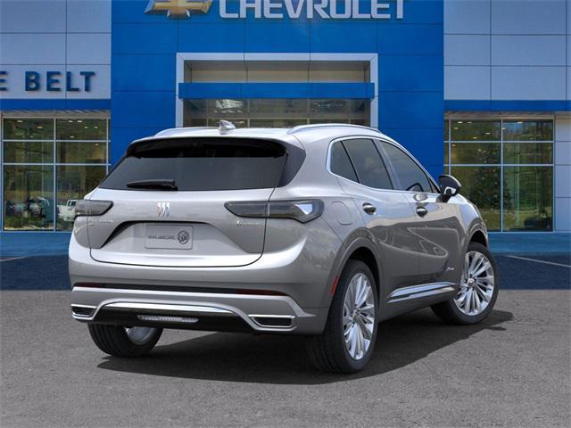 new 2024 Buick Envision car, priced at $46,427