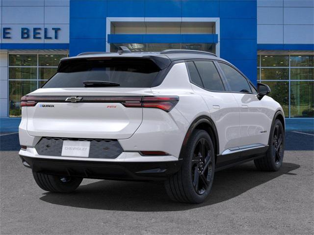 new 2025 Chevrolet Equinox EV car, priced at $44,898