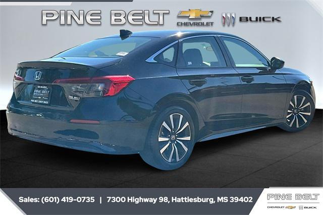 used 2022 Honda Civic car, priced at $22,340