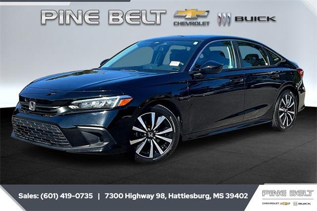 used 2022 Honda Civic car, priced at $22,340