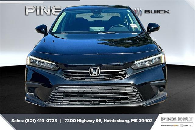used 2022 Honda Civic car, priced at $22,340