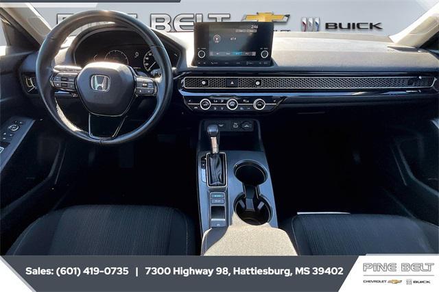 used 2022 Honda Civic car, priced at $22,340