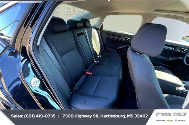 used 2022 Honda Civic car, priced at $22,340