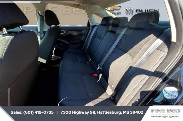 used 2022 Honda Civic car, priced at $22,340