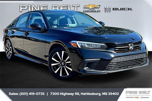 used 2022 Honda Civic car, priced at $22,340