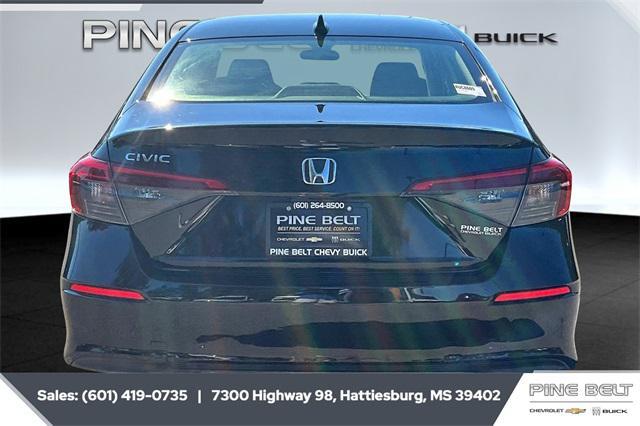 used 2022 Honda Civic car, priced at $22,340