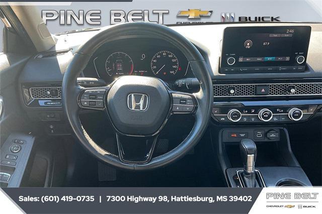 used 2022 Honda Civic car, priced at $22,340